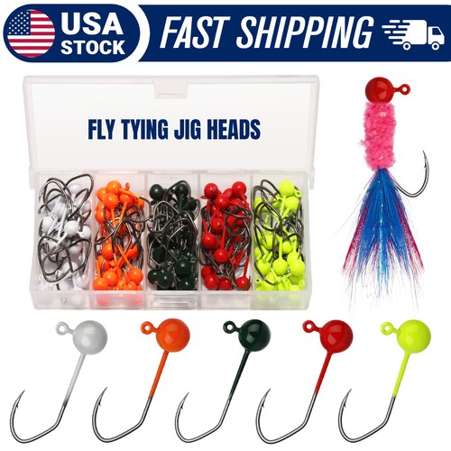 100pcs fly tying jig - fly,