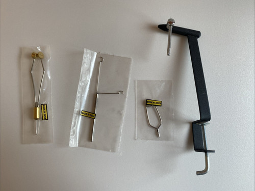 Fly tying vise kit 4 - fly,