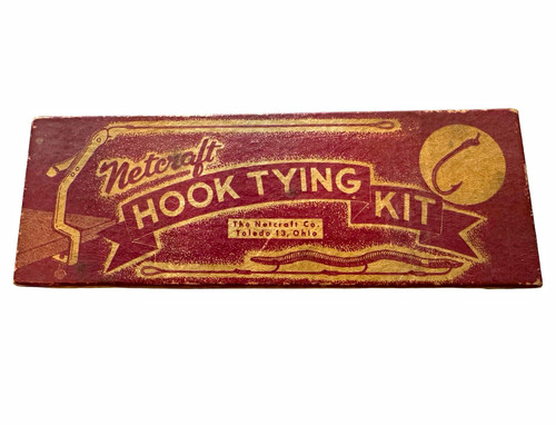 Netcraft hook tying kit - tying, with