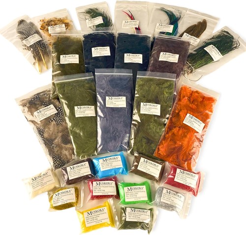 Premium fly tying - tying, materials